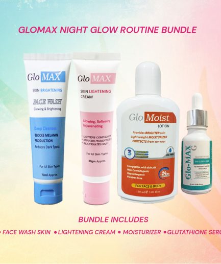 Glomax Night Glow Routine Bundle